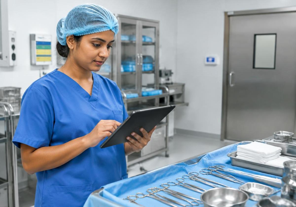 Quality and safety processes in the hospital