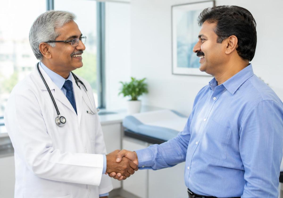 Specialist-led consultation