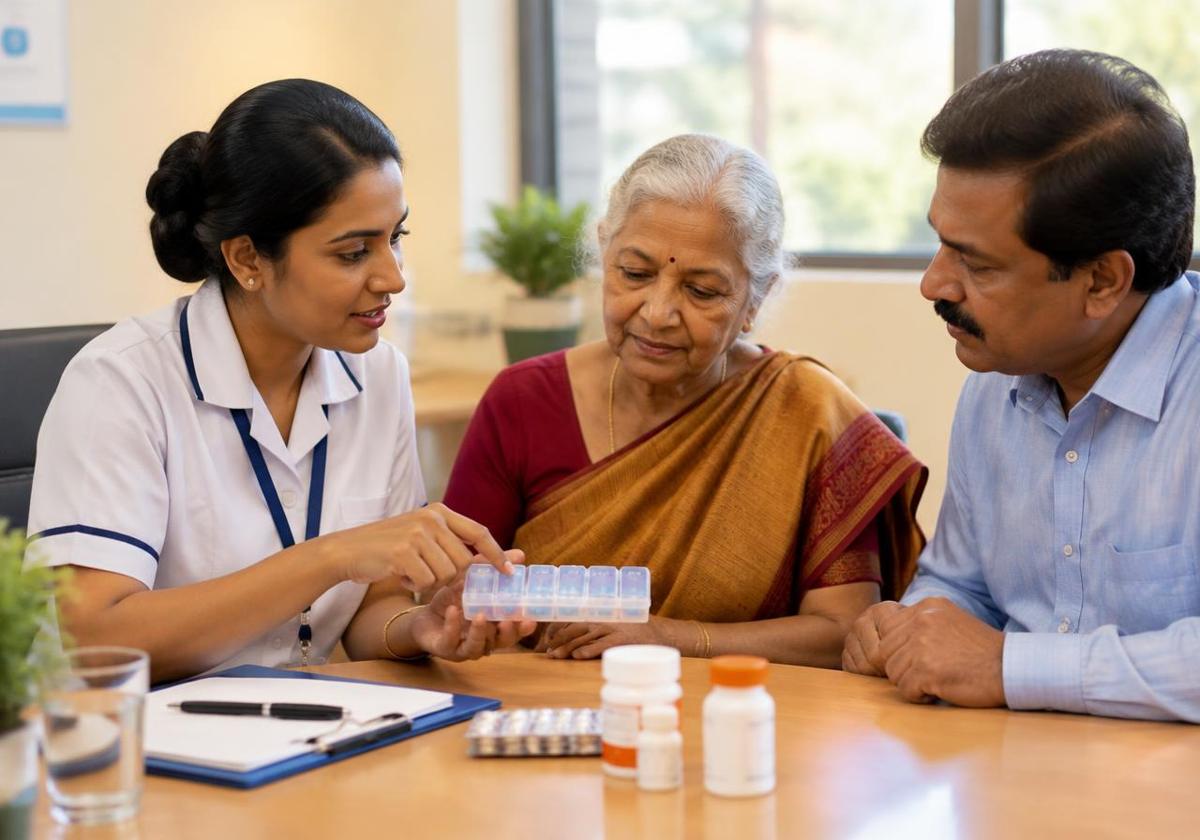 Patient education session