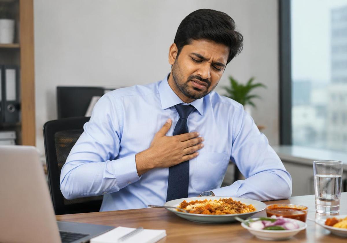 Acid reflux explained