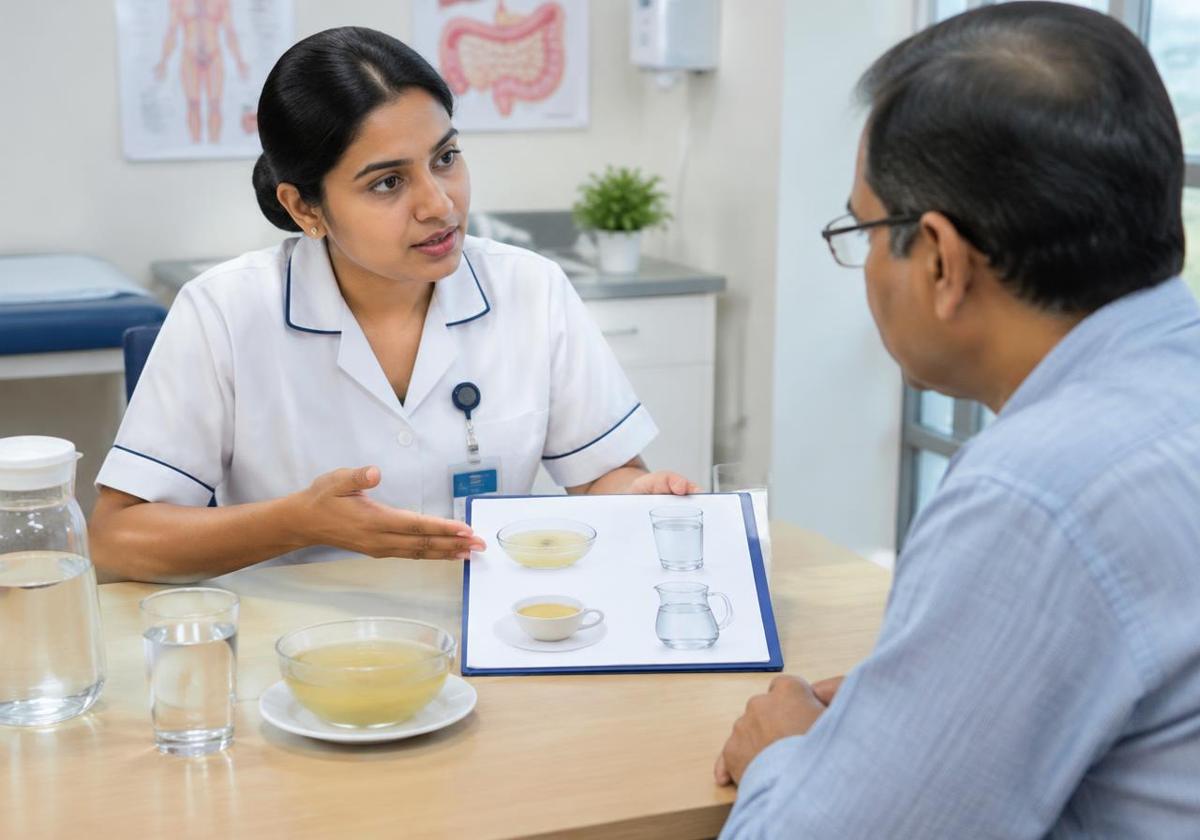 Colonoscopy preparation explained