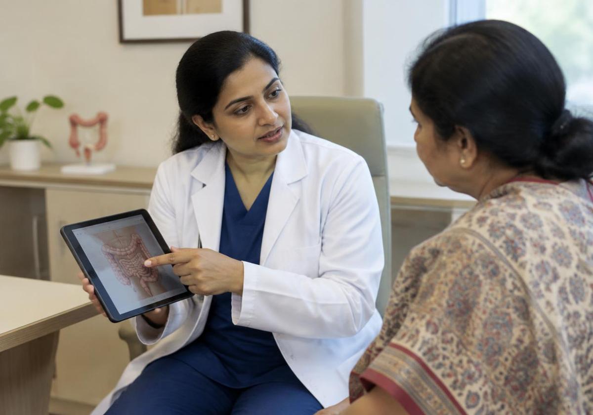 Colorectal care consultation