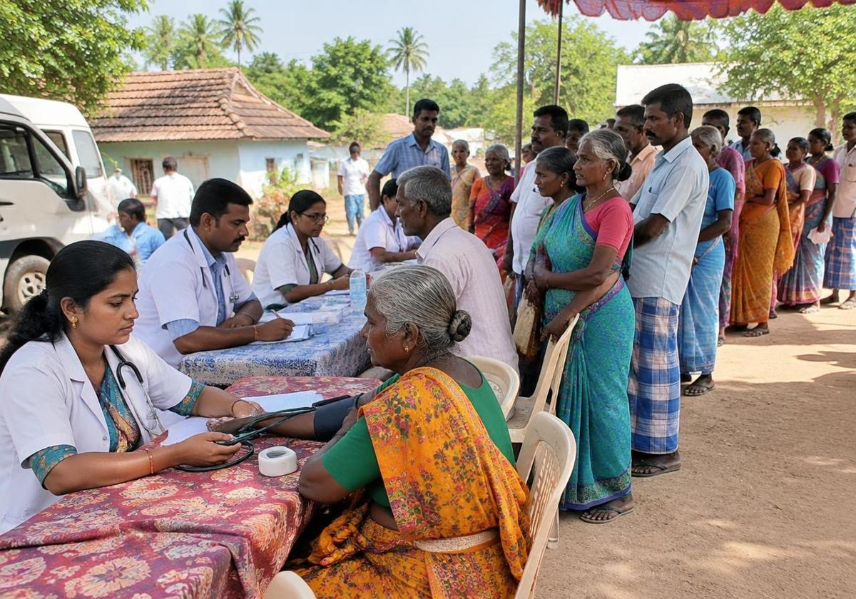 Community health camp