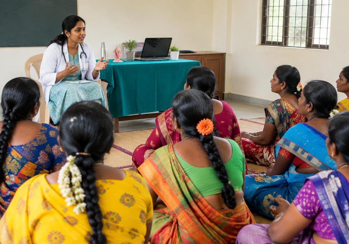 Women's wellness awareness session