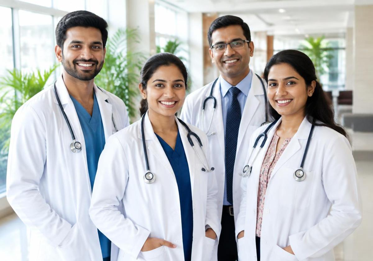 Doctors of Sri Ramakrishna Specialty Hospital