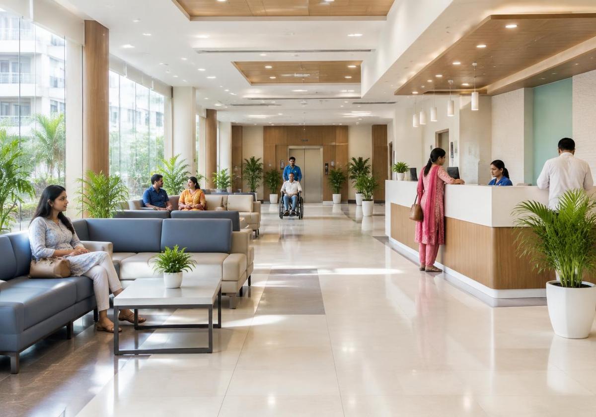 Hospital facilities