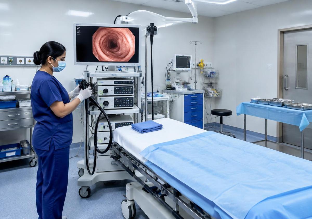 Endoscopy suite
