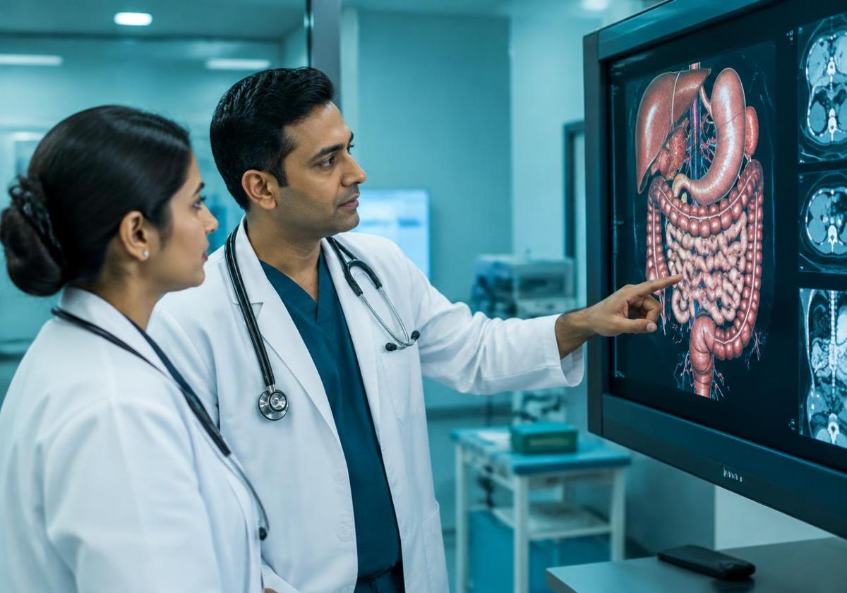 Gastro Sciences department