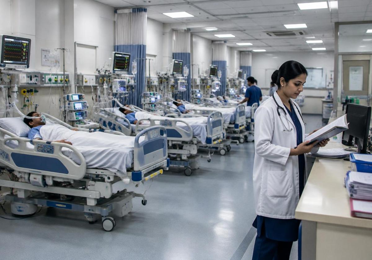Critical care bay