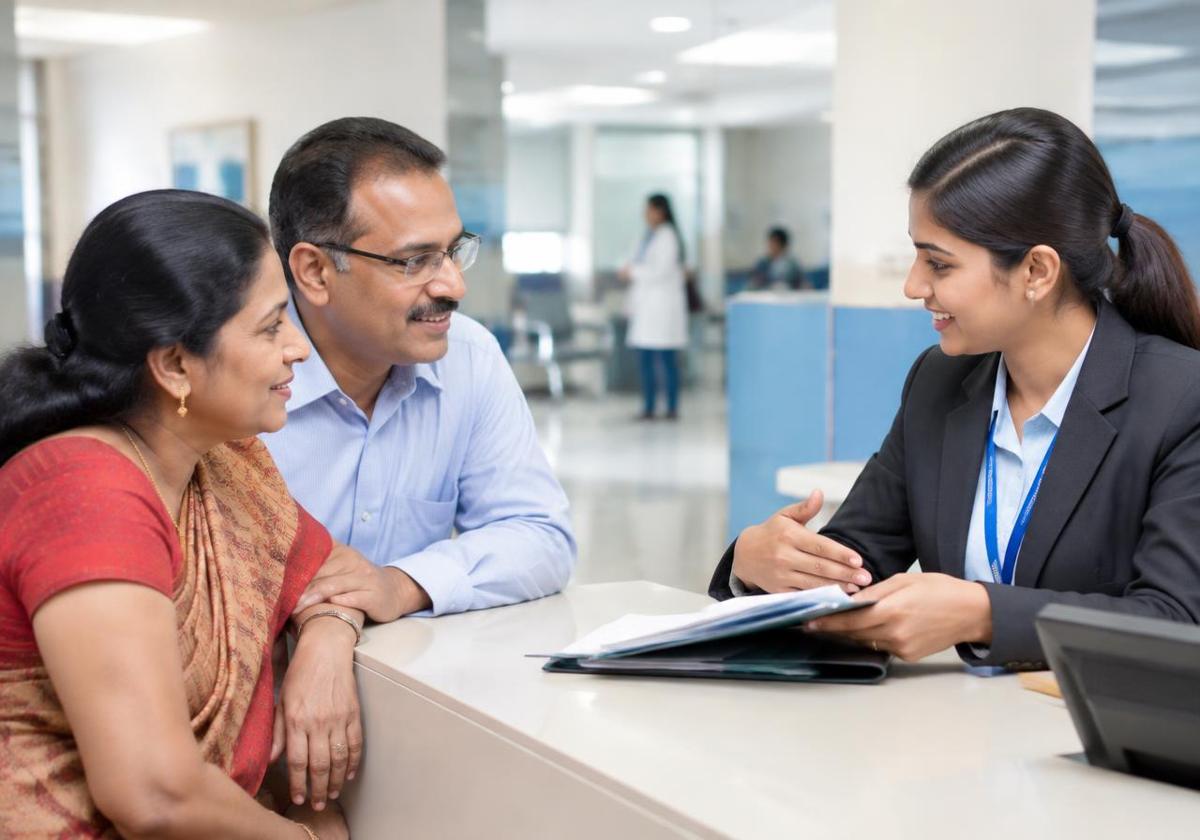 Insurance help desk