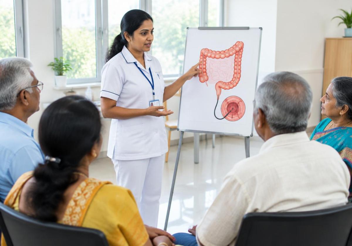 Colon screening information session