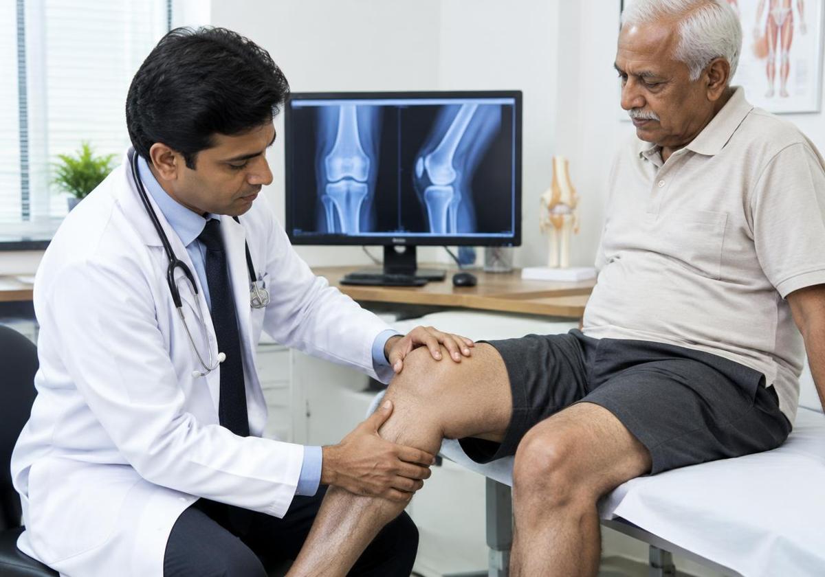 Orthopaedics consultation