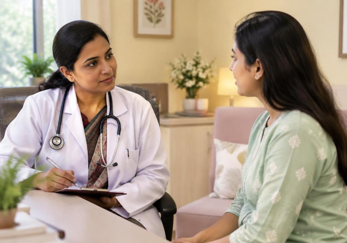 Women's wellness consultation